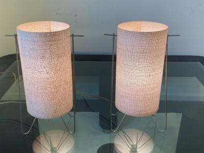 Frederick Weinberg MODERNIST MID CENTURY HAIRPIN LAMPS BY FREDERICK WEINBERG