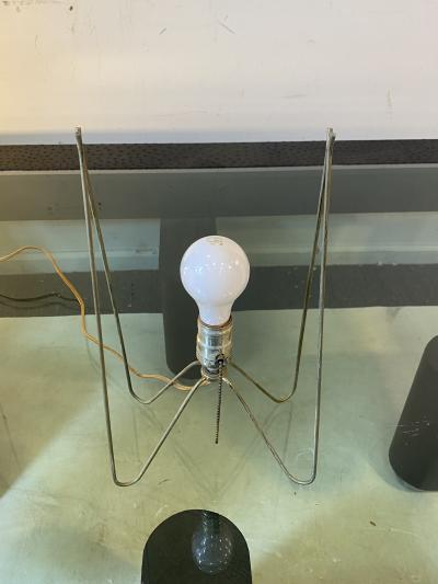 Frederick Weinberg MODERNIST MID CENTURY HAIRPIN LAMPS BY FREDERICK WEINBERG