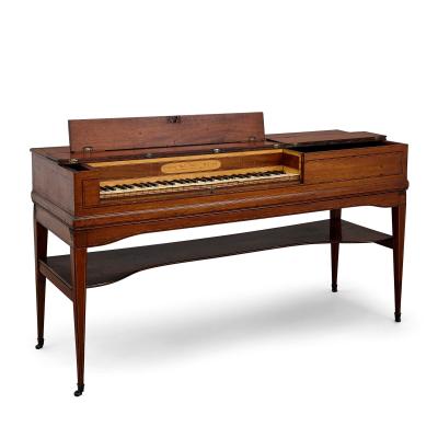 Fredericus Beck Antique George III period clavichord by Beck