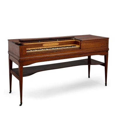 Fredericus Beck Antique George III period clavichord by Beck