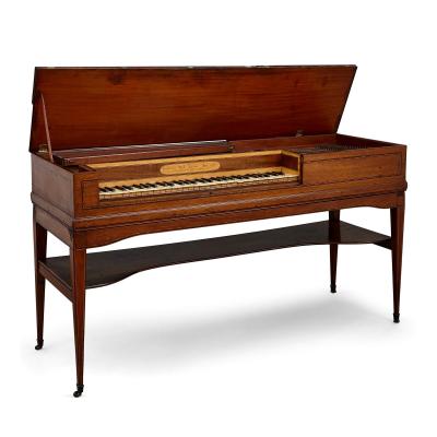Fredericus Beck Antique George III period clavichord by Beck