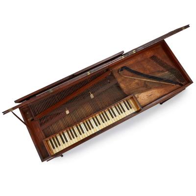 Fredericus Beck Antique George III period clavichord by Beck