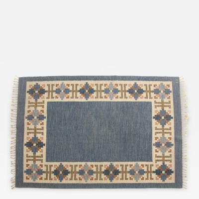 Fredrik Fiedler Swedish R llakan Rug Fredrik Fiedler circa 1950s