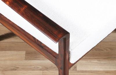 Fredrik Kayser Fredrik Kayser Model 395 Rosewood Lounge Chair for Vatne M bler