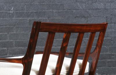 Fredrik Kayser Fredrik Kayser Model 395 Rosewood Lounge Chair for Vatne M bler