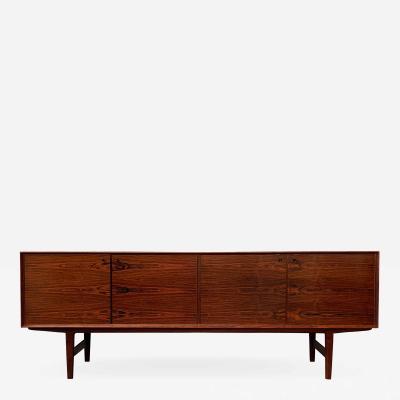 Fredrik Kayser Rosewood Four Door Sideboard by Fredrik Kayser for Viken Mobelfabrik