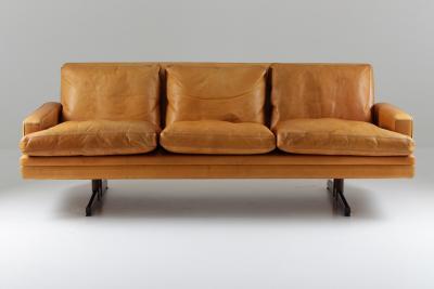 Fredrik Kayser Scandinavian Sofa Modell 807 by Fredrik Kayser for Vatne Lenestolfabrikk A S