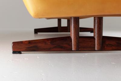 Fredrik Kayser Scandinavian Sofa Modell 807 by Fredrik Kayser for Vatne Lenestolfabrikk A S