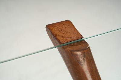Fredrik Schriever Abeln Condor Coffee Table by Fredrik Schriever Abeln for rebro Glas Sweden 1960s