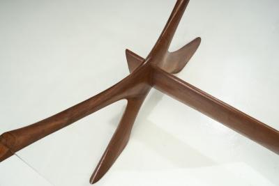 Fredrik Schriever Abeln Condor Coffee Table by Fredrik Schriever Abeln for rebro Glas Sweden 1960s