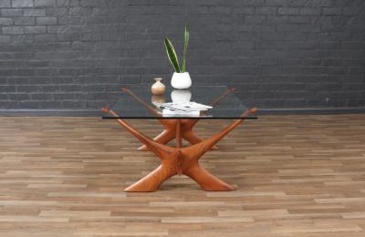 Fredrik Schriever Abeln Fredrik Schriever Abeln Condor Coffee Table for rebro Glas