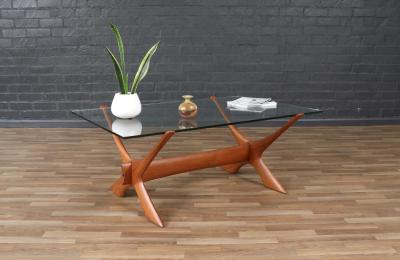 Fredrik Schriever Abeln Fredrik Schriever Abeln Condor Coffee Table for rebro Glas