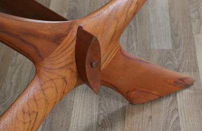 Fredrik Schriever Abeln Fredrik Schriever Abeln Condor Coffee Table for rebro Glas