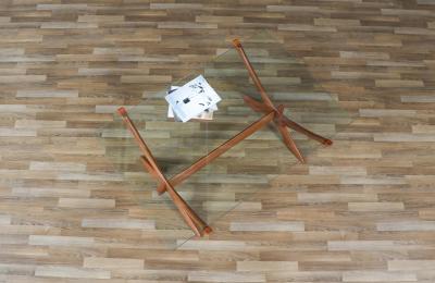 Fredrik Schriever Abeln Fredrik Schriever Abeln Condor Coffee Table for rebro Glas