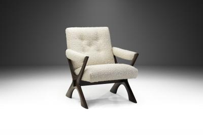 Fredrik Schriever Abeln Rare Fredrik Schriever Abeln Condor Armchair Sweden 1960s