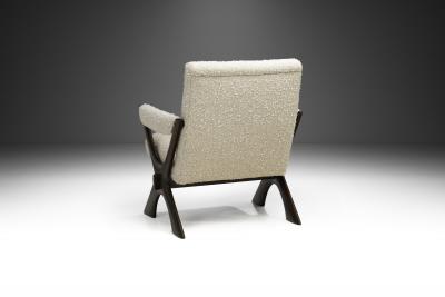 Fredrik Schriever Abeln Rare Fredrik Schriever Abeln Condor Armchair Sweden 1960s