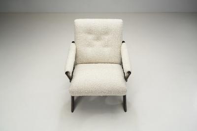 Fredrik Schriever Abeln Rare Fredrik Schriever Abeln Condor Armchair Sweden 1960s