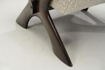 Fredrik Schriever Abeln Rare Fredrik Schriever Abeln Condor Armchair Sweden 1960s