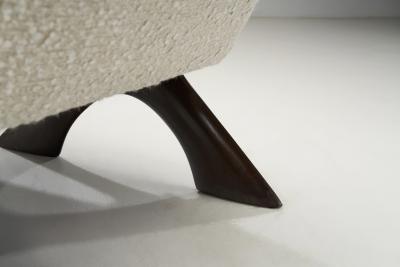 Fredrik Schriever Abeln Rare Fredrik Schriever Abeln Pair of Condor Armchairs Sweden 1960s