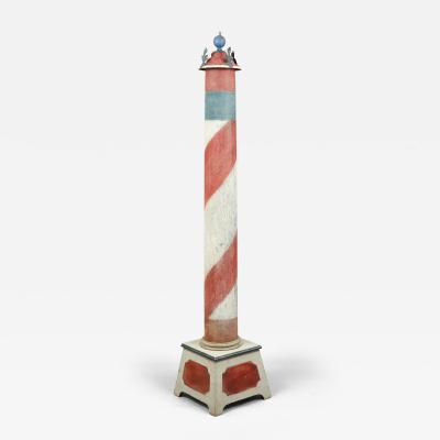 Free Standing Barber Pole