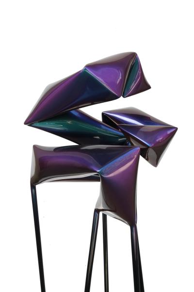 Free Standing floor sculpture by Artist Willi Siber
