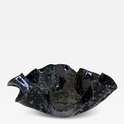 Free form organic shaped Ceramic bowl Made By Aram C 