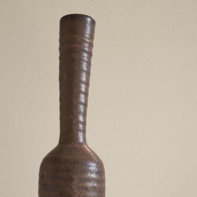 Freeform Studio Pottery Vase 1960s