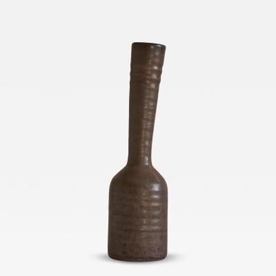 Freeform Studio Pottery Vase 1960s