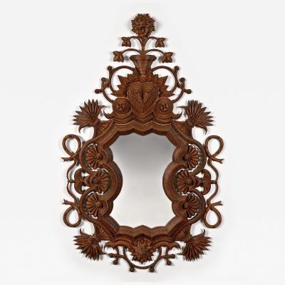 Freeland Tanner Masterfully Made Frame Mirror Harvest Time 