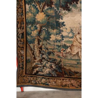 French 16th Century Antique Audubon Tapestry