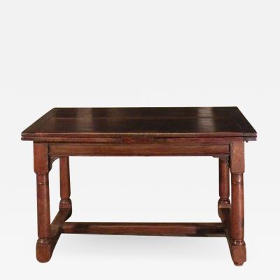 French 16th Century Henry II Walnut Extending Table