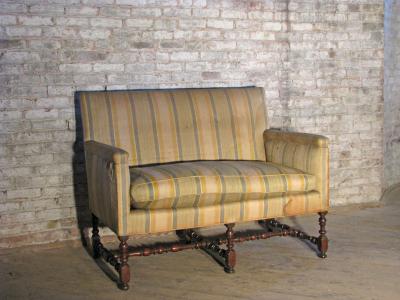 French 17th century Louis XIII Settee