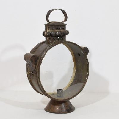 French 18th 19th Century Metal Lantern