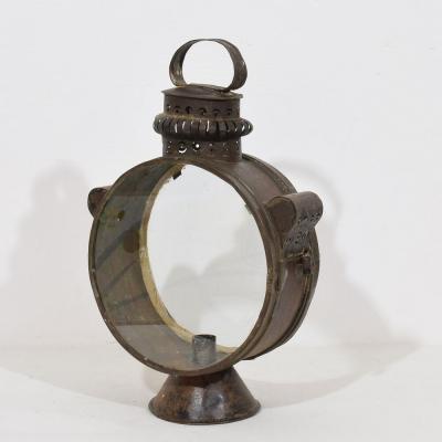 French 18th 19th Century Metal Lantern