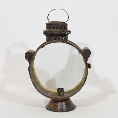 French 18th 19th Century Metal Lantern