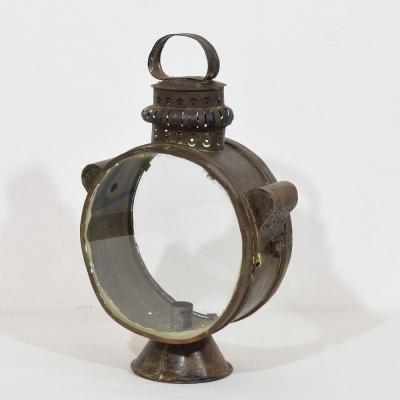 French 18th 19th Century Metal Lantern