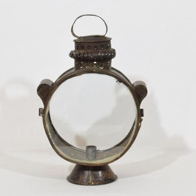 French 18th 19th Century Metal Lantern