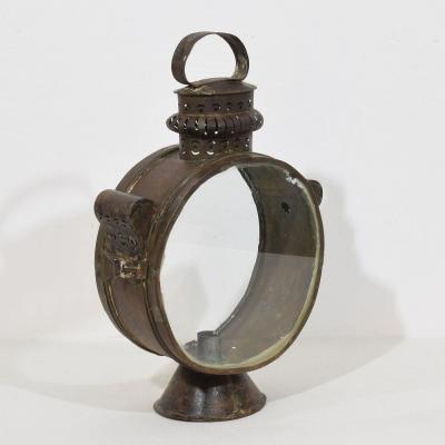 French 18th 19th Century Metal Lantern