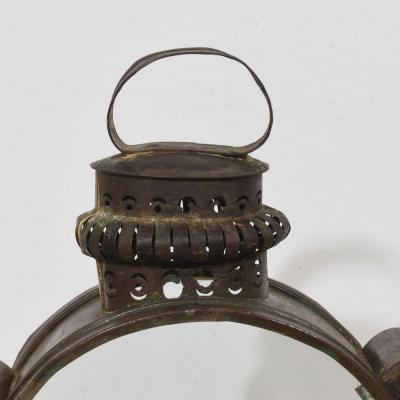 French 18th 19th Century Metal Lantern