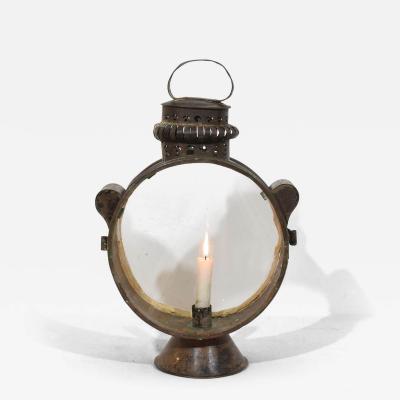 French 18th 19th Century Metal Lantern