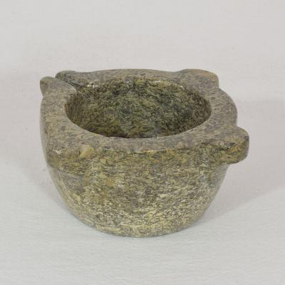French 18th 19th Century Small Marble Mortar