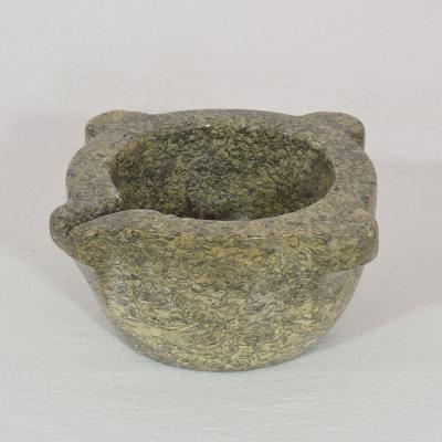 French 18th 19th Century Small Marble Mortar