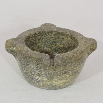 French 18th 19th Century Small Marble Mortar