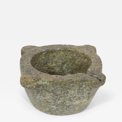 French 18th 19th Century Small Marble Mortar