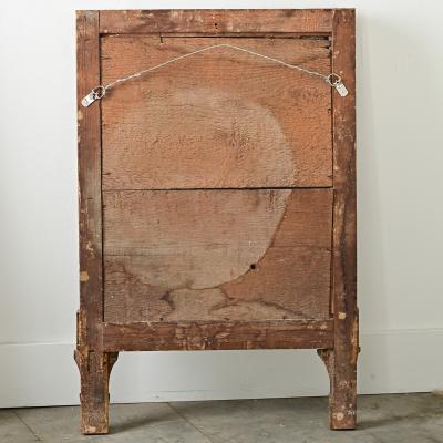 French 18th Century Bridal Gilt Mirror