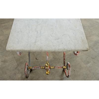 French 18th Century Butcher s Table