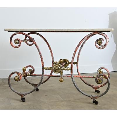 French 18th Century Butcher s Table