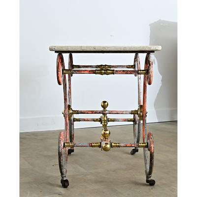 French 18th Century Butcher s Table