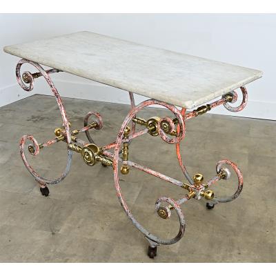 French 18th Century Butcher s Table
