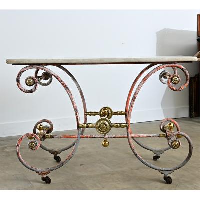 French 18th Century Butcher s Table